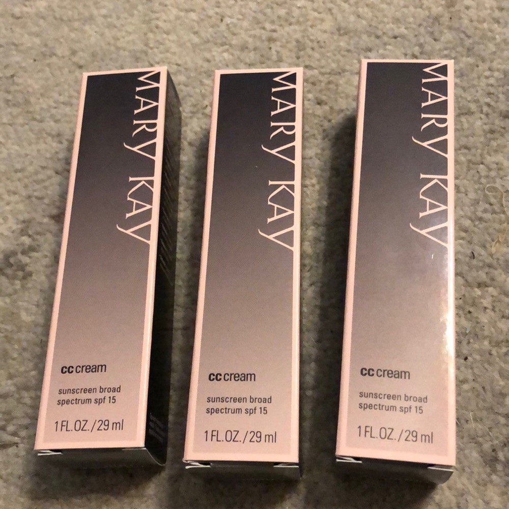 Mary Kay CC cream with sunscreen
